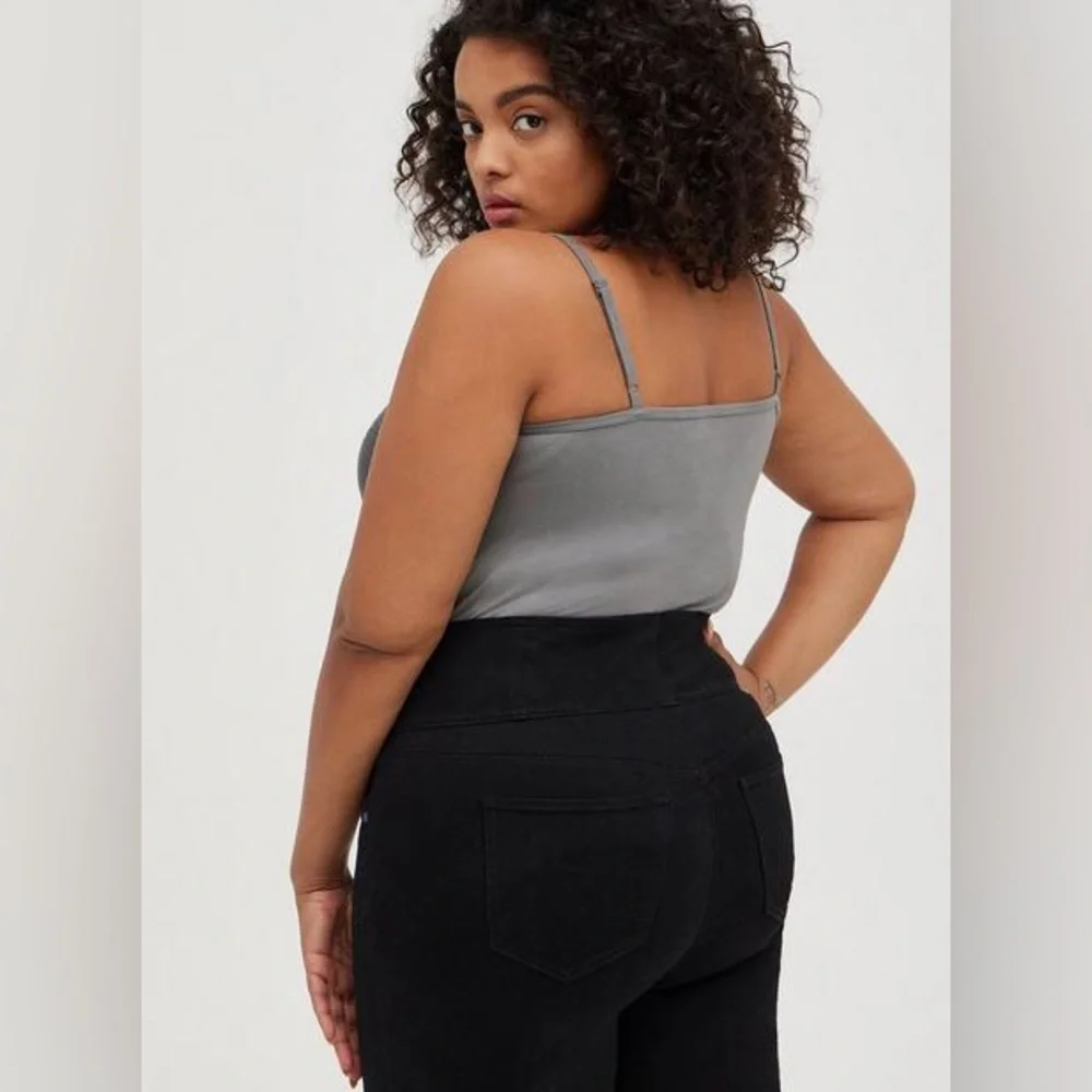 Torrid Sequin Front Foxy Cami in Green Size 1/14-16 Plus Size Fit. - Picture 9 of 12